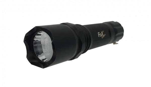 Fox Outdoor LED-Taschenlampe, CREE 3 Watt, 150 Lumen, Seitenansicht
