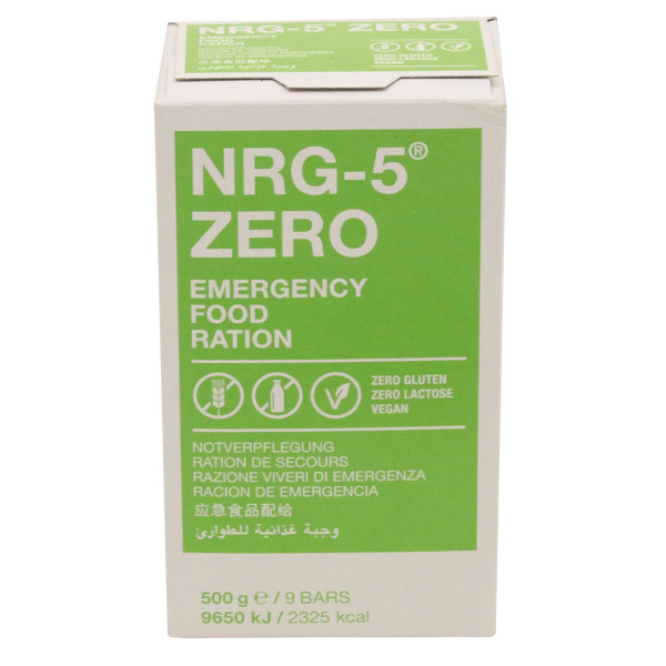 Notration NRG-5 Zero - 500g Packung