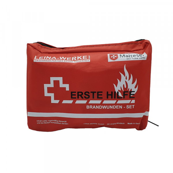Erste-Hilfe-Brandwunden-Set, Verbandtasche