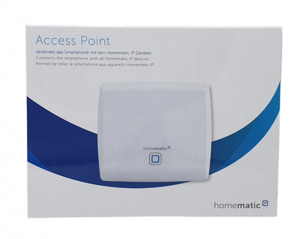 Homematic IP Access Point - Verpackung, Vorne