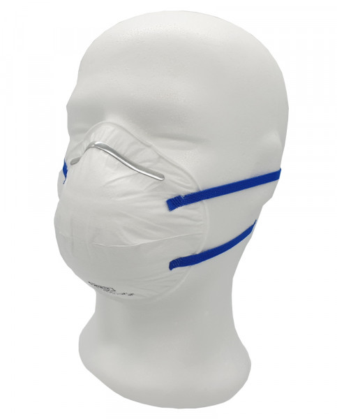 NORTH FFP2 NR Atemschutz-Maske, Anwendungsbeispiel 1