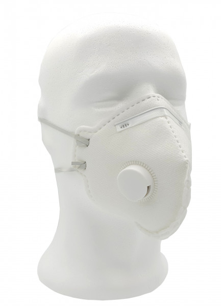 FFP3 NR Atemschutz, Maske mit Ventil, EN149:2001, Anwendungsbeispiel