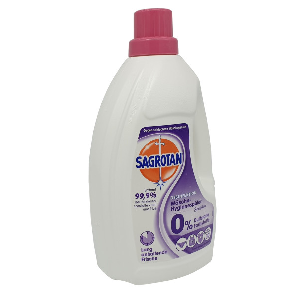 Sagrotan Hygienespühler Sensitive, 1,5L, Seitlich
