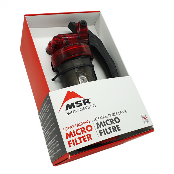 MSR Miniworks EX - Trinkwasserfilter - Verpackung - 01